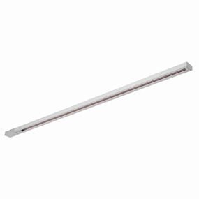 Silver 2 Meter Lighting Track weatherproof garden light