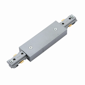 Silver Track Central Connector weatherproof garden light