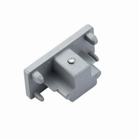 Silver Track Dead End weatherproof garden light
