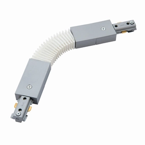 Silver Track Flexible Connector weatherproof garden light