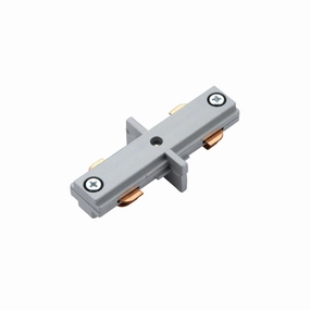 Silver Track Internal Connector weatherproof garden light