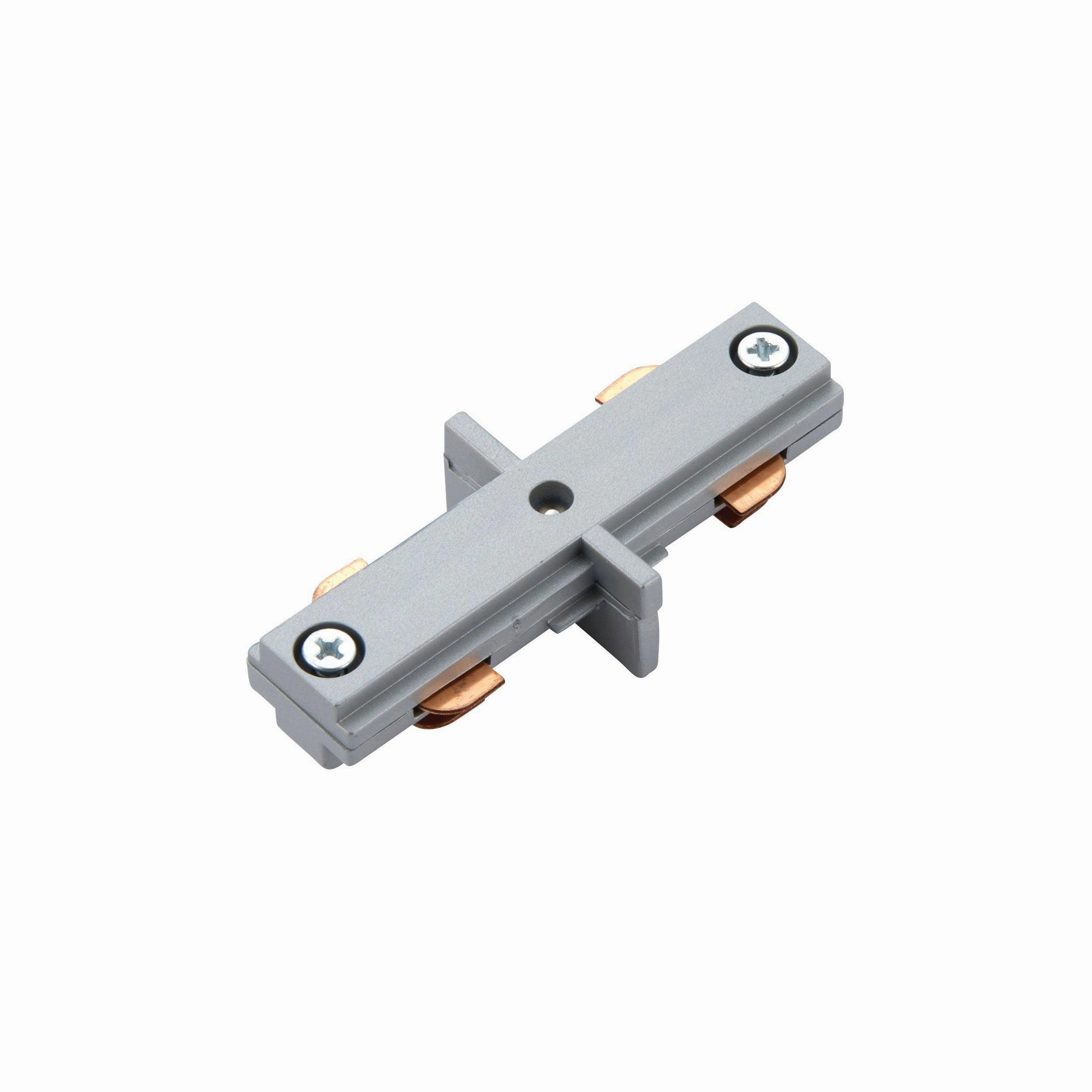 Silver Track Internal Connector weatherproof garden light