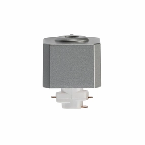 Silver Track Lighting Pendant Adaptor weatherproof garden light