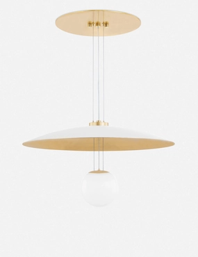 Simran Pendant modern floor lamp