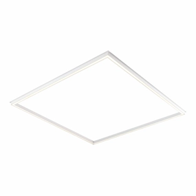 Sirio Frame Square LED Panel 40W - Cool White adjustable floor standing lamp