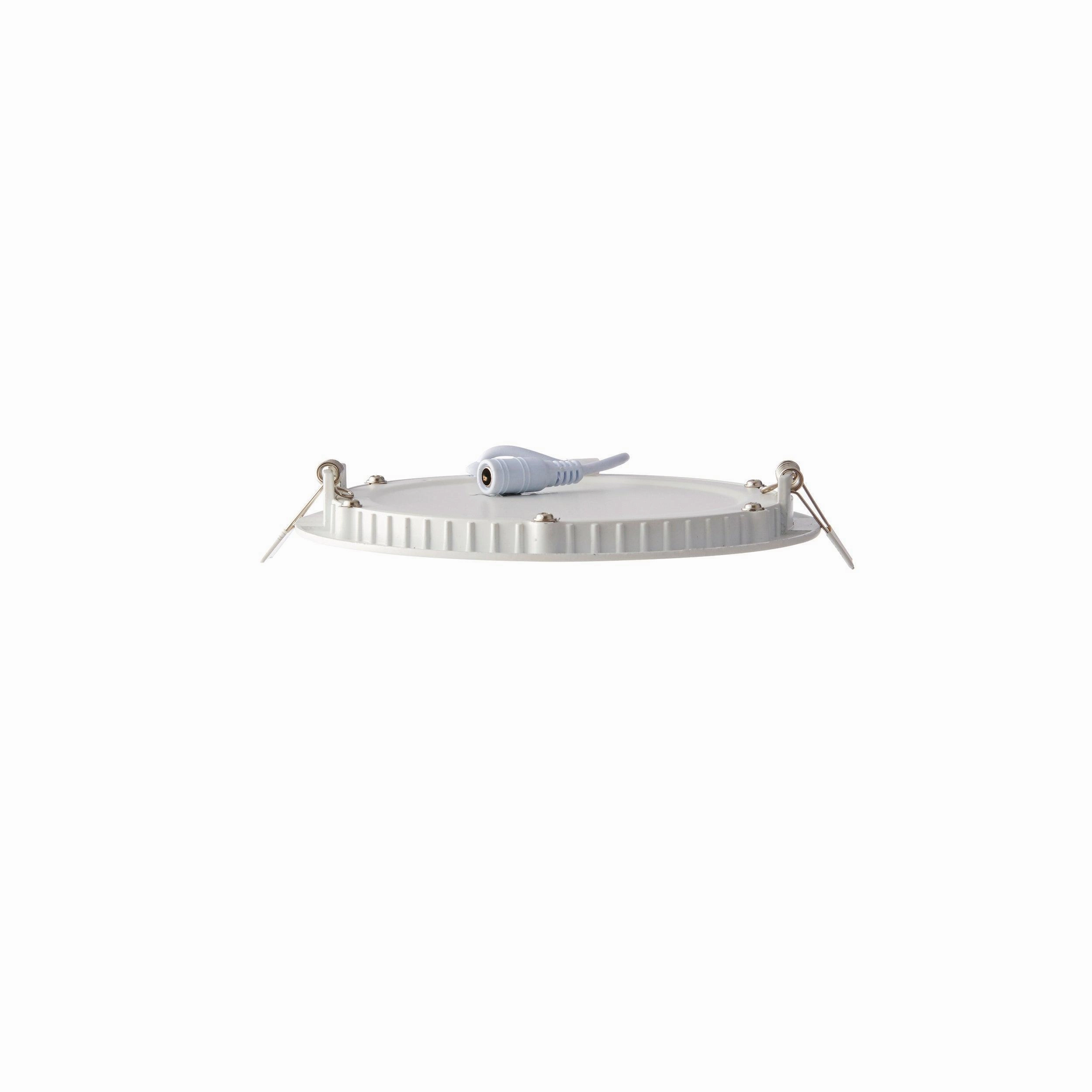 SirioDISC Cool White LED Recessed Light IP44 12W