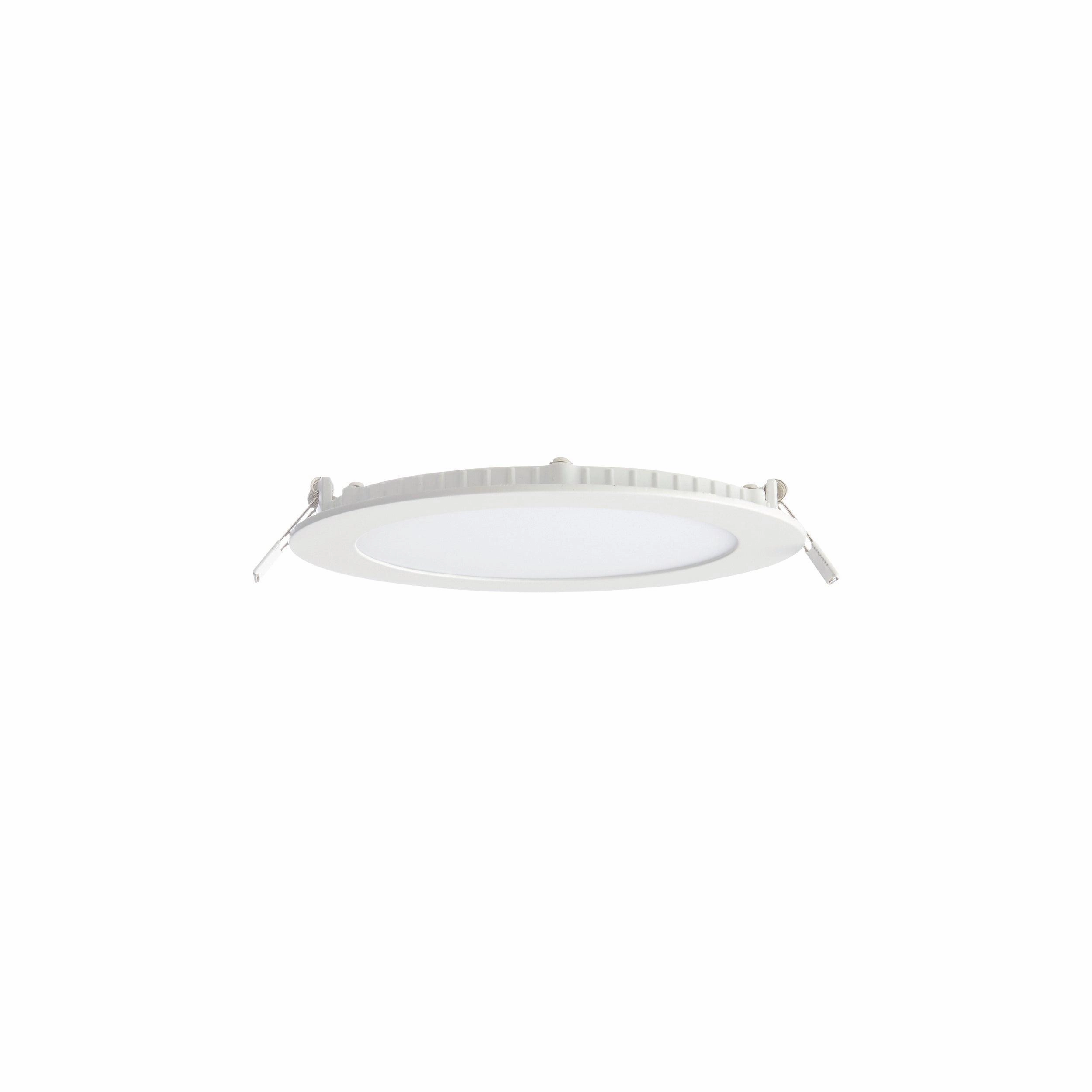 SirioDISC Cool White LED Recessed Light IP44 12W