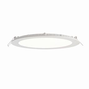 SirioDISC Cool White LED Recessed Light IP44 18W adjustable floor standing lamp