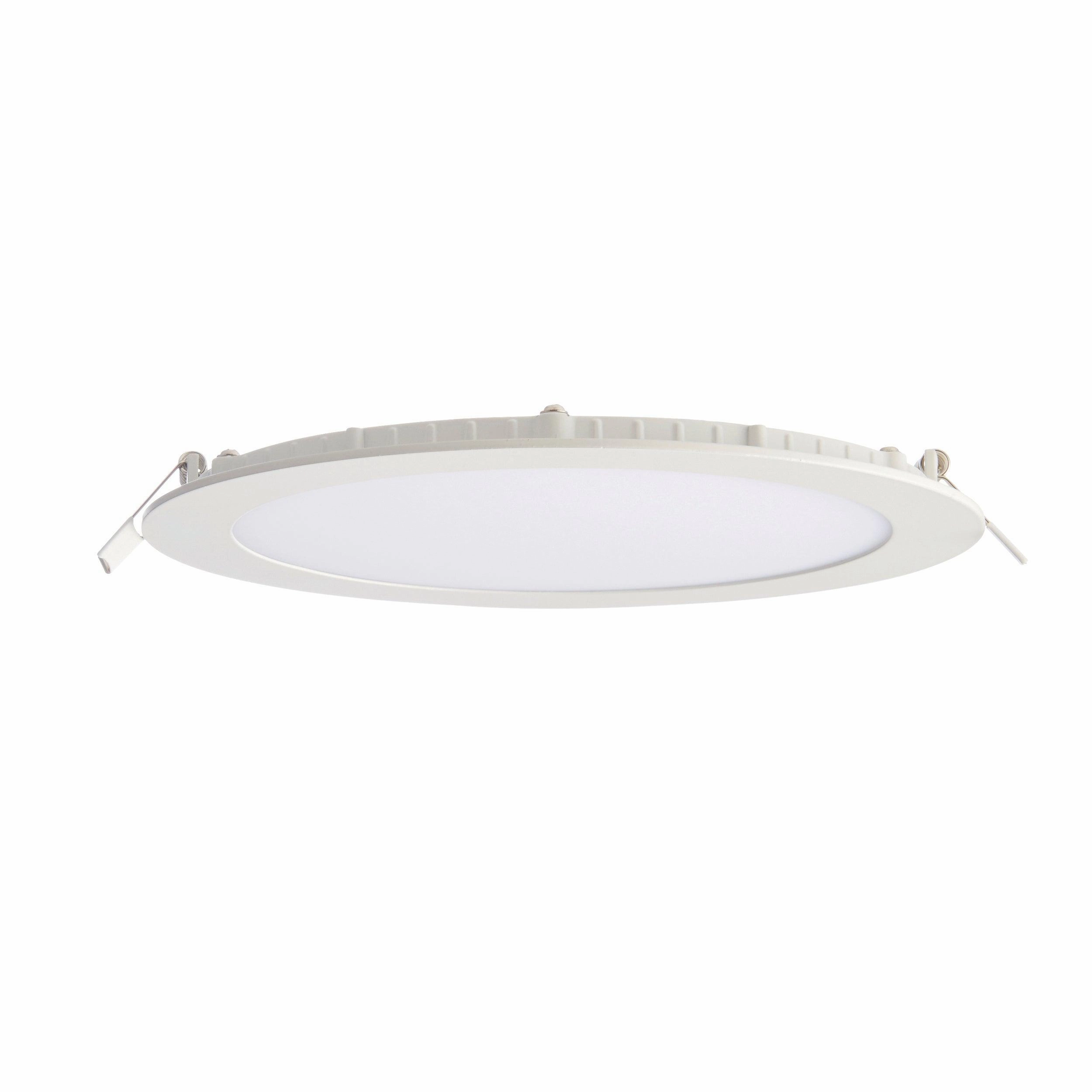 SirioDISC Cool White LED Recessed Light IP44 18W