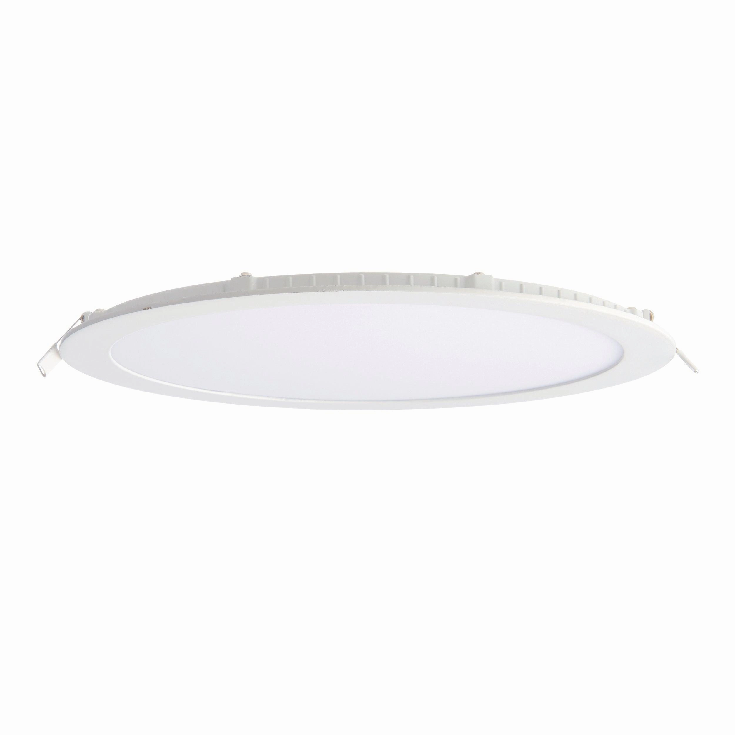 SirioDISC Cool White LED Recessed Light IP44 24W