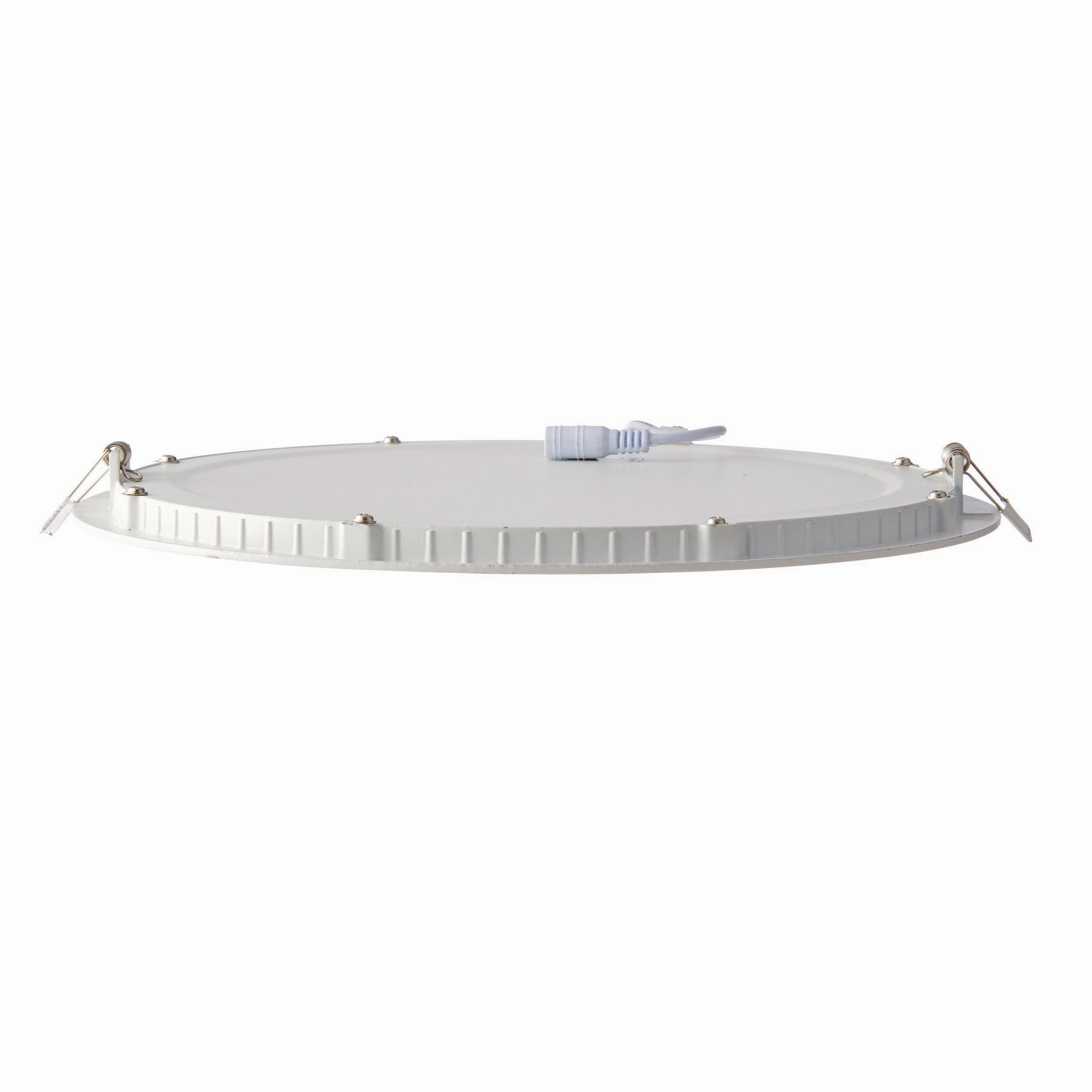 SirioDISC Cool White LED Recessed Light IP44 24W