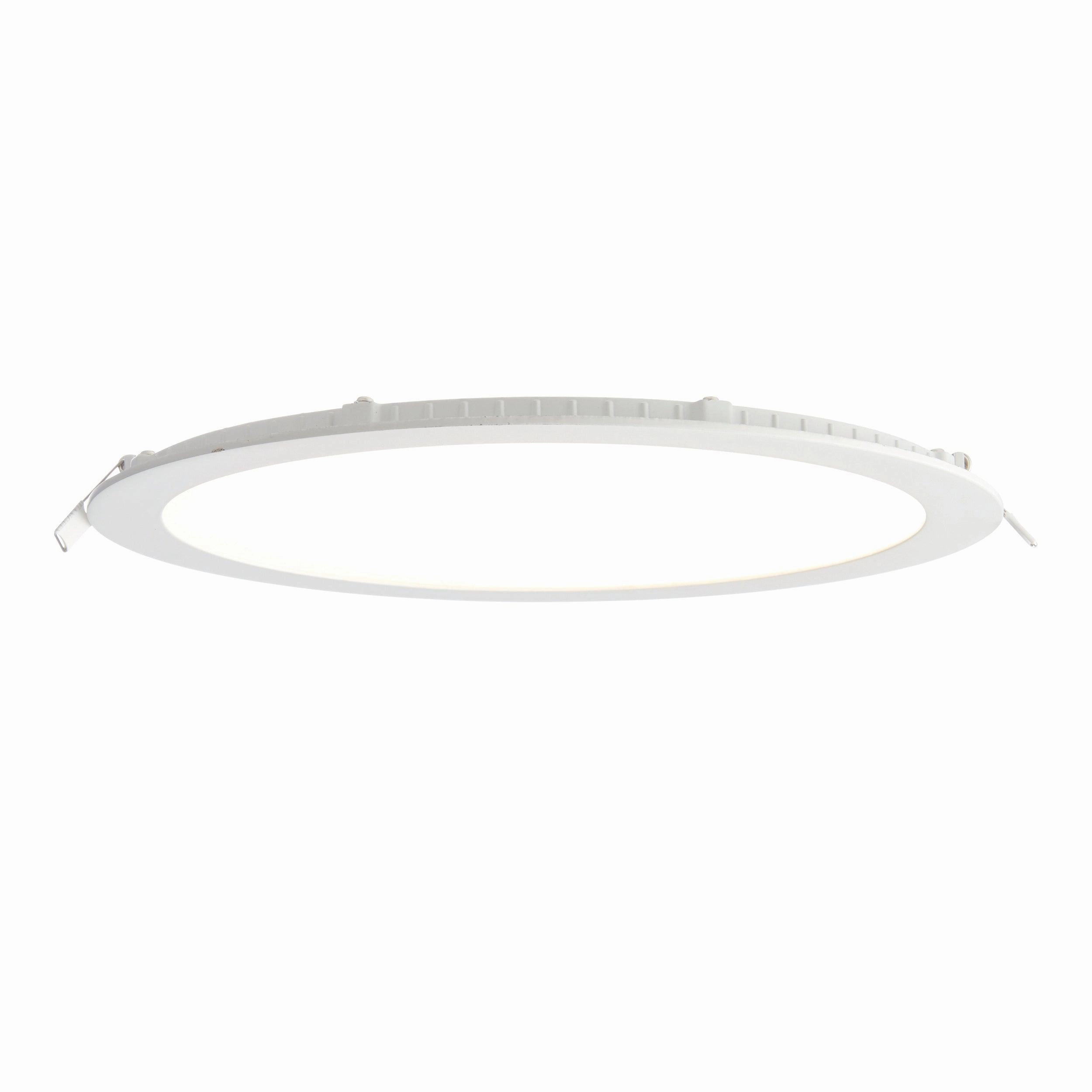 SirioDISC Cool White LED Recessed Light IP44 24W adjustable floor standing lamp