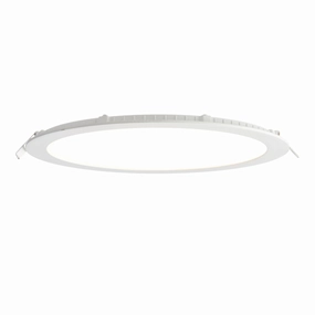 SirioDISC Cool White LED Recessed Light IP44 24W adjustable floor standing lamp