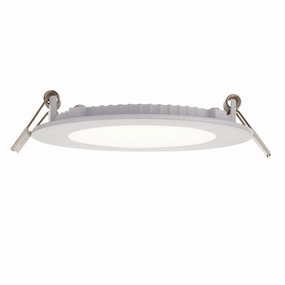 Siriodisc IP44 LED Cool White Recessed Light 6W adjustable floor standing lamp