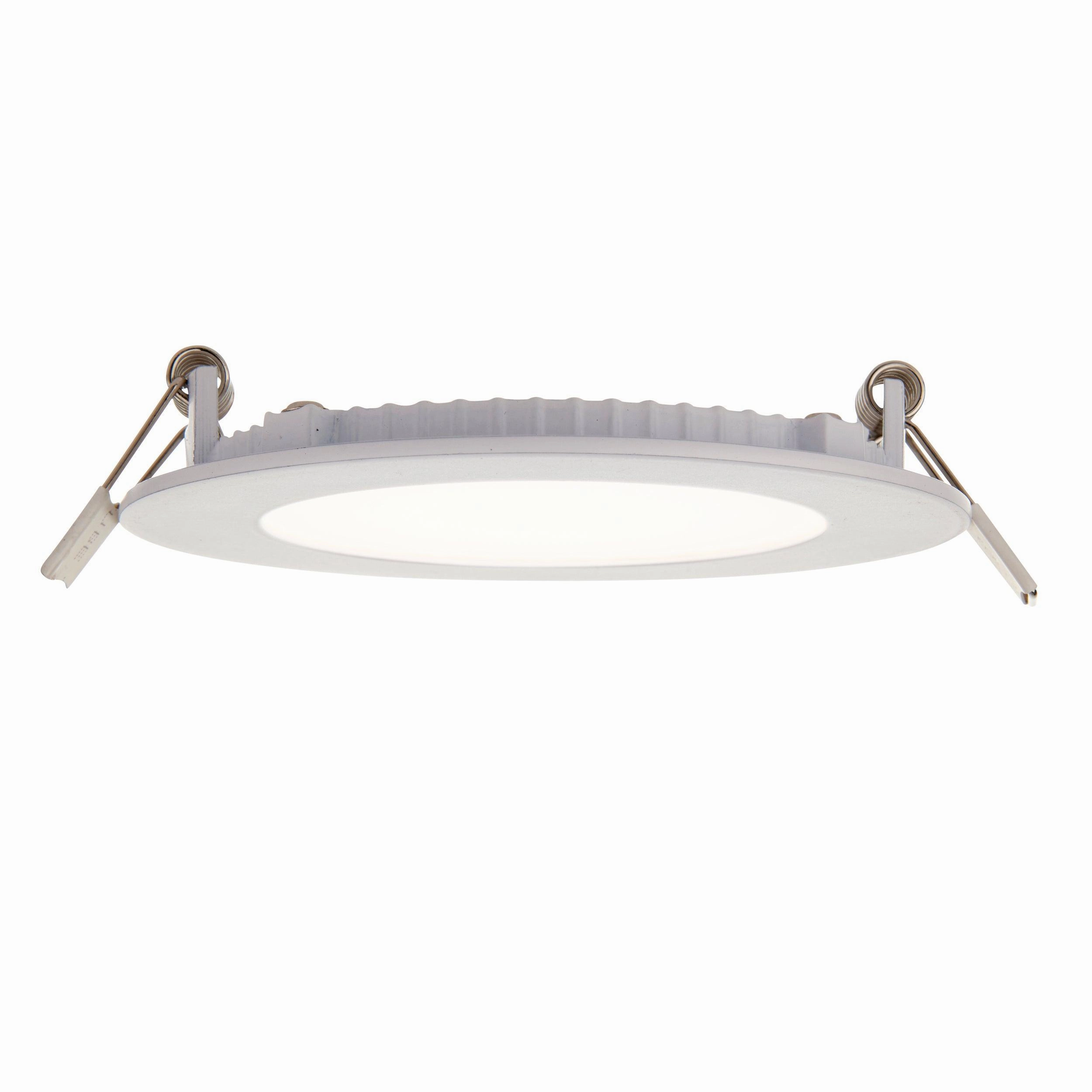 Siriodisc IP44 LED Cool White Recessed Light 6W adjustable floor standing lamp