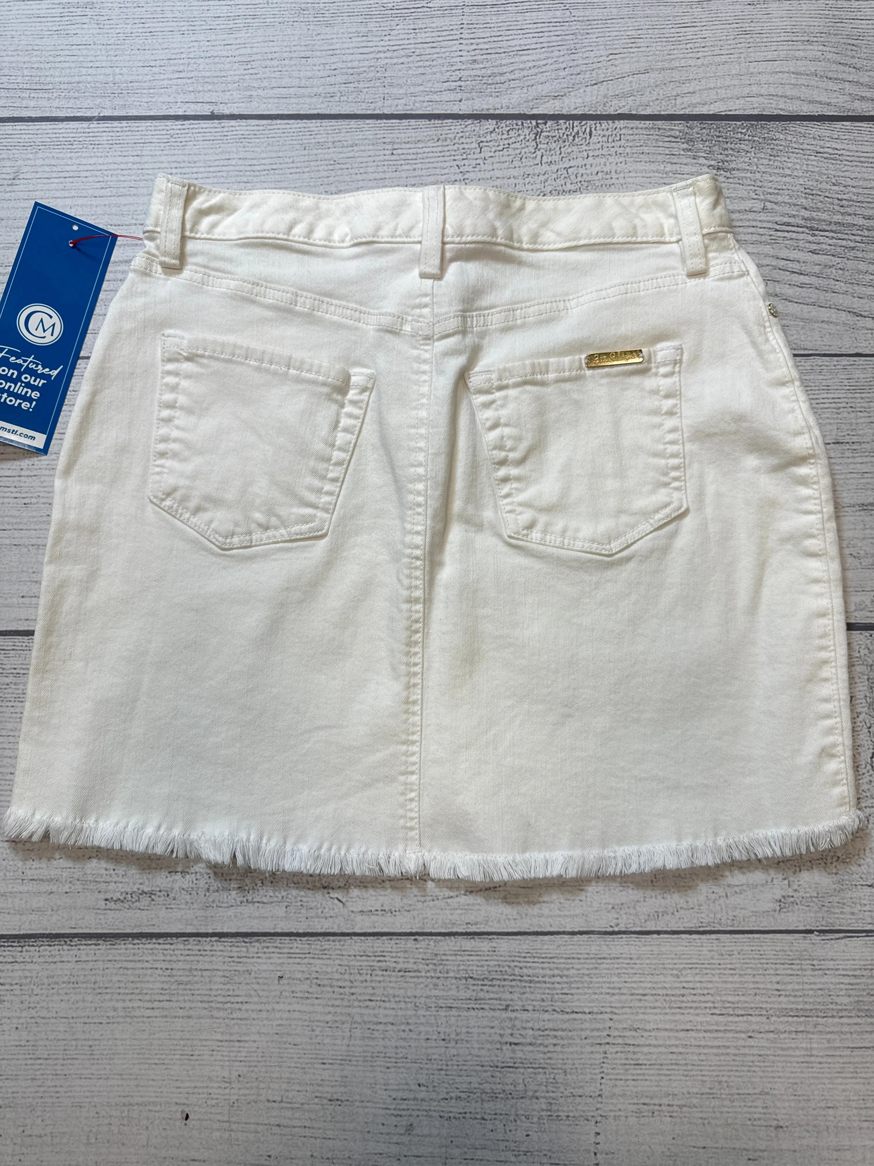 Skirt Mini & Short By Lilly Pulitzer In White, Size: 4