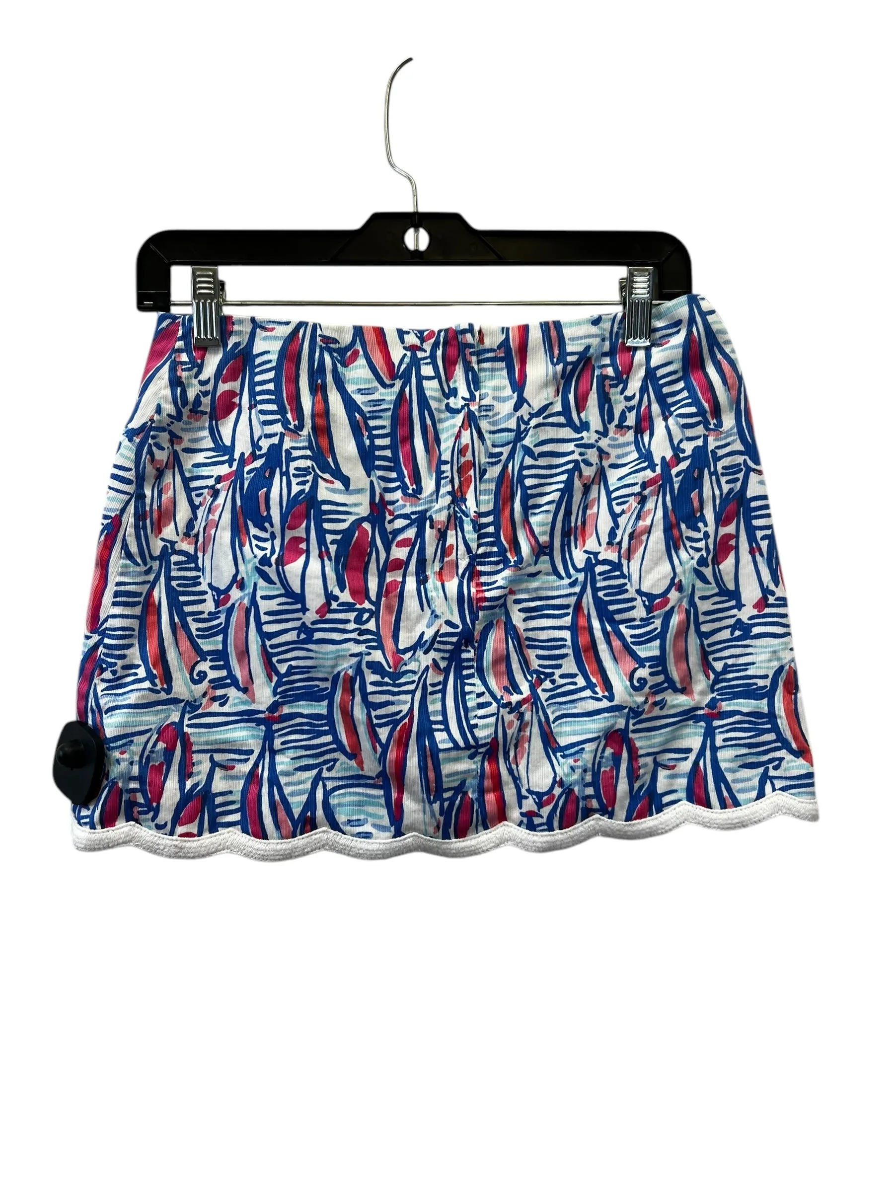 Skort By Lilly Pulitzer In Blue & Red, Size: 2