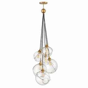 Skye 6 Light Ceiling Pendant Light flush mount ceiling fixture