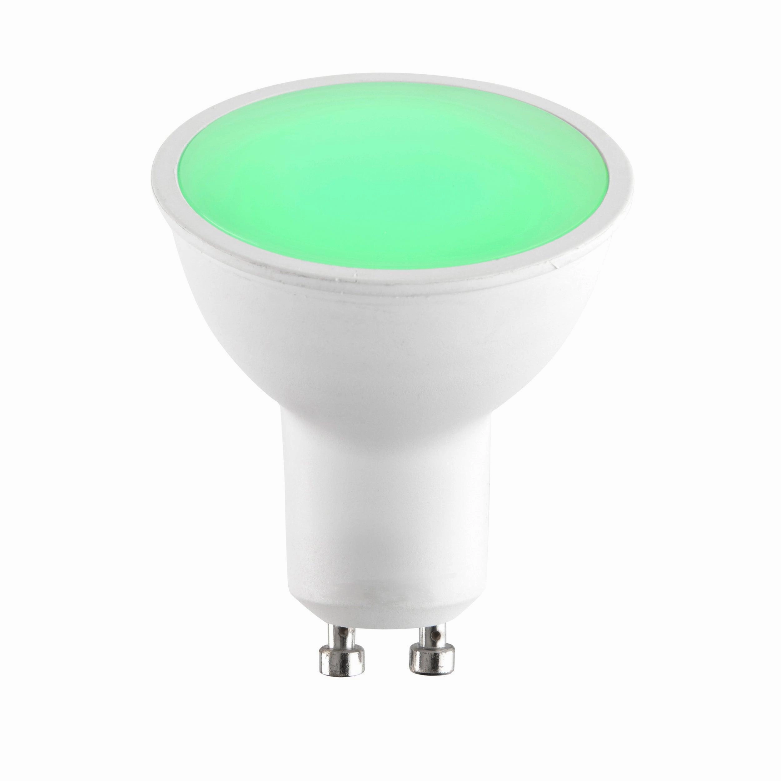 Smart GU10 Colour Changing LED Lamp Bulb RGB-CCT 5W