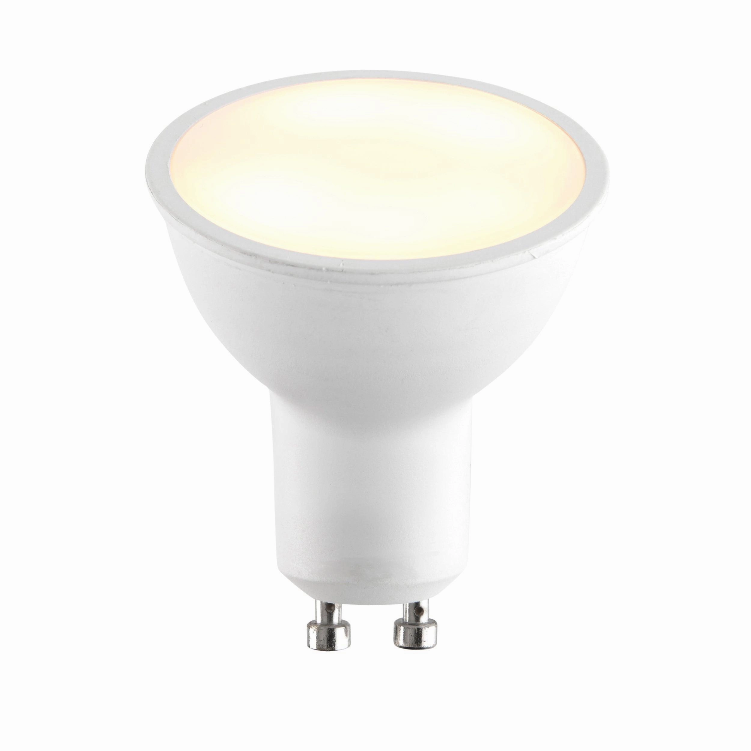Smart GU10 Colour Changing LED Lamp Bulb RGB-CCT 5W