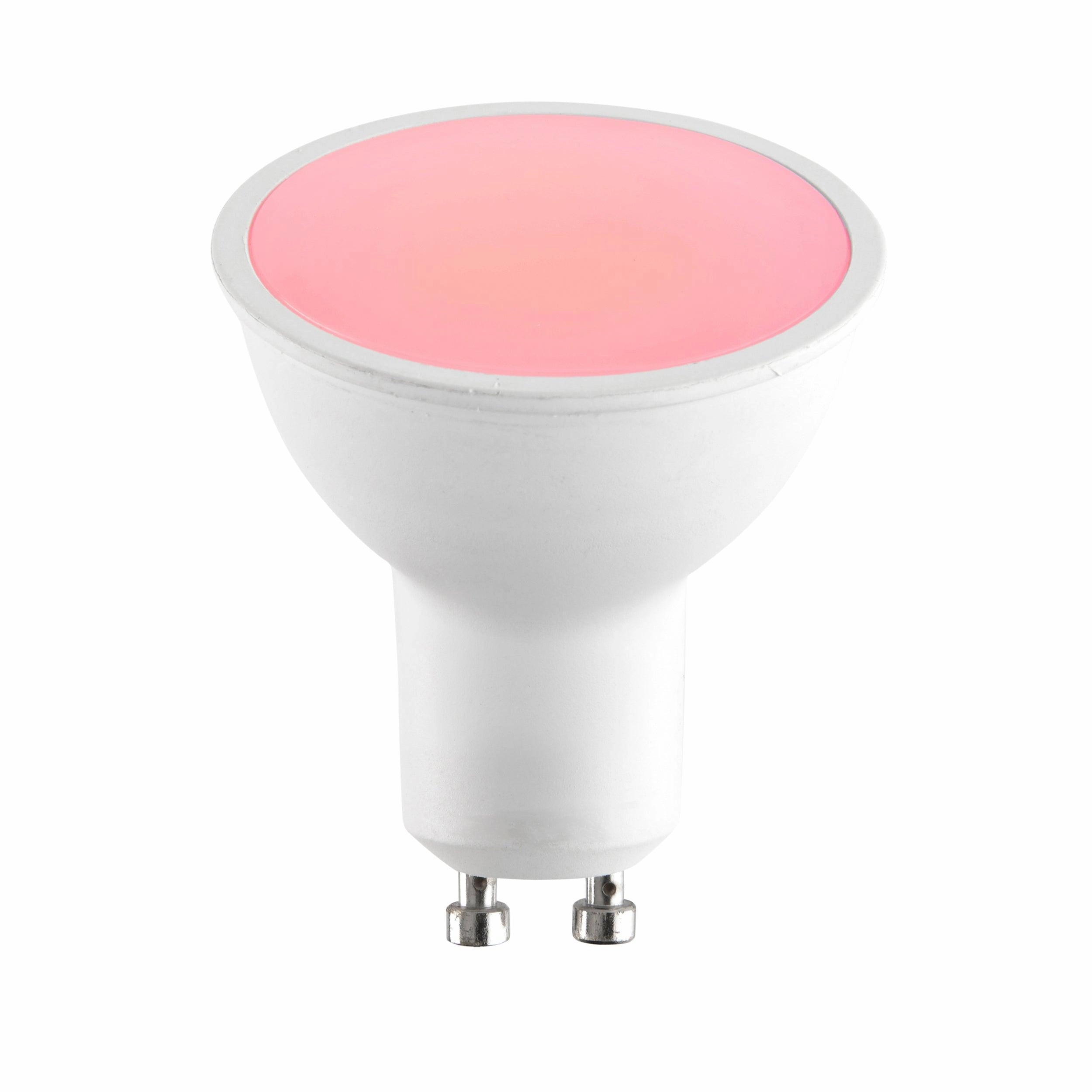 Smart GU10 Colour Changing LED Lamp Bulb RGB-CCT 5W