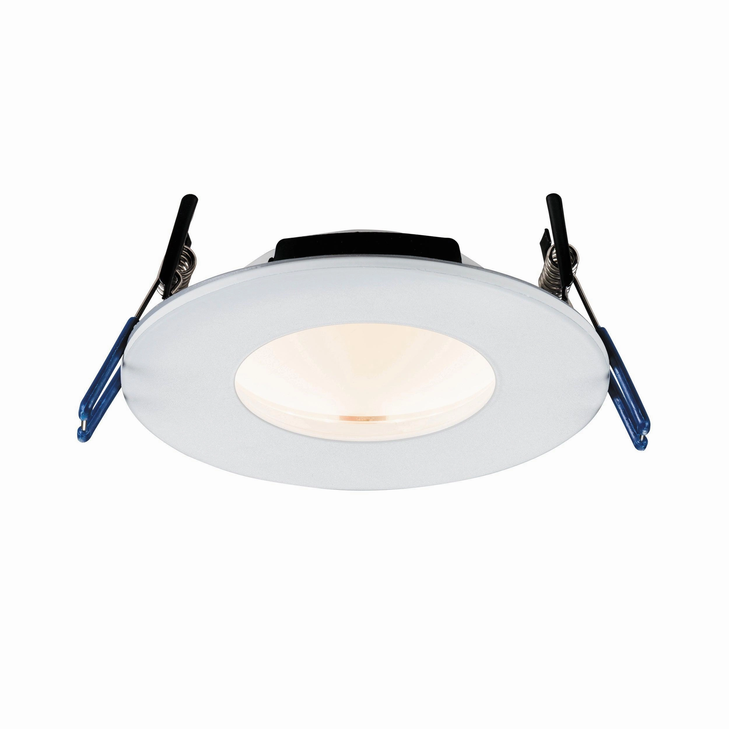 Smart Orbital LED Recessed Light IP65 9W adjustable floor standing lamp