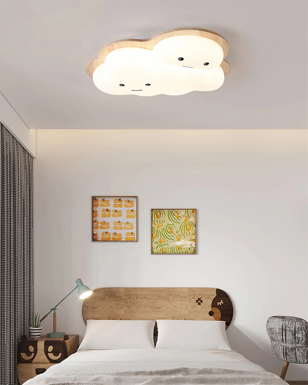 Smile Cloud Ceiling Lamp