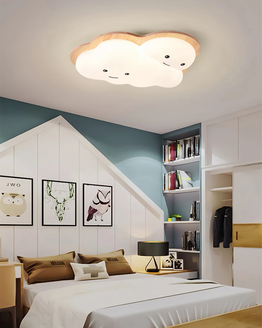 Smile Cloud Ceiling Lamp