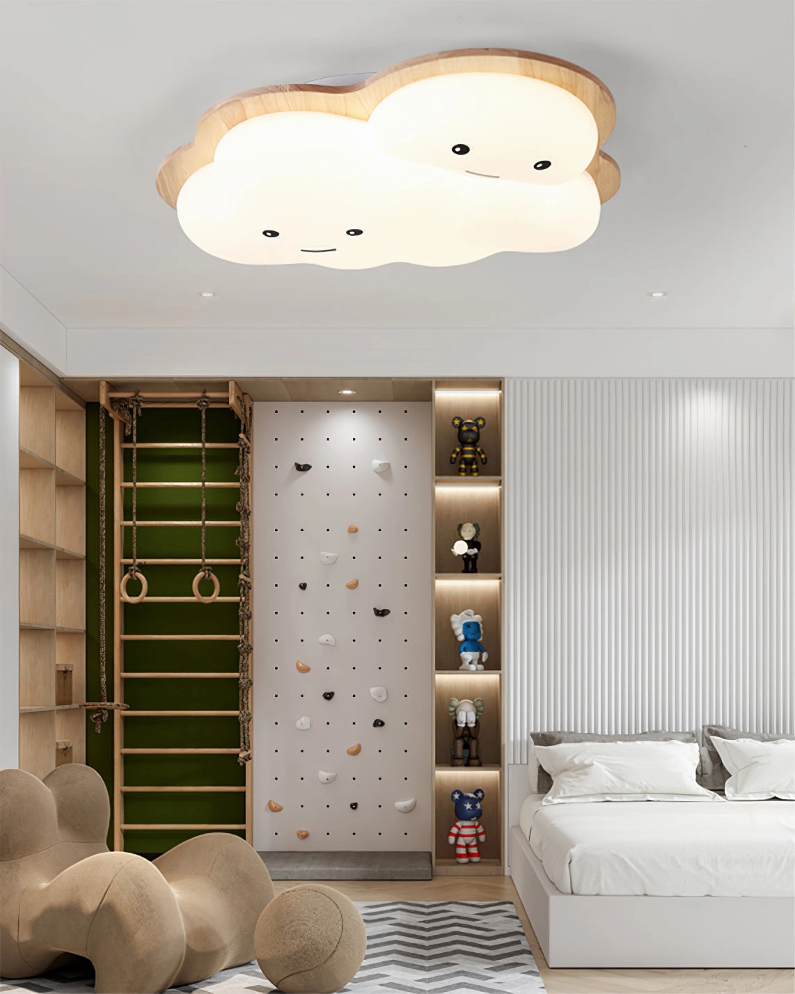 Smile Cloud Ceiling Lamp