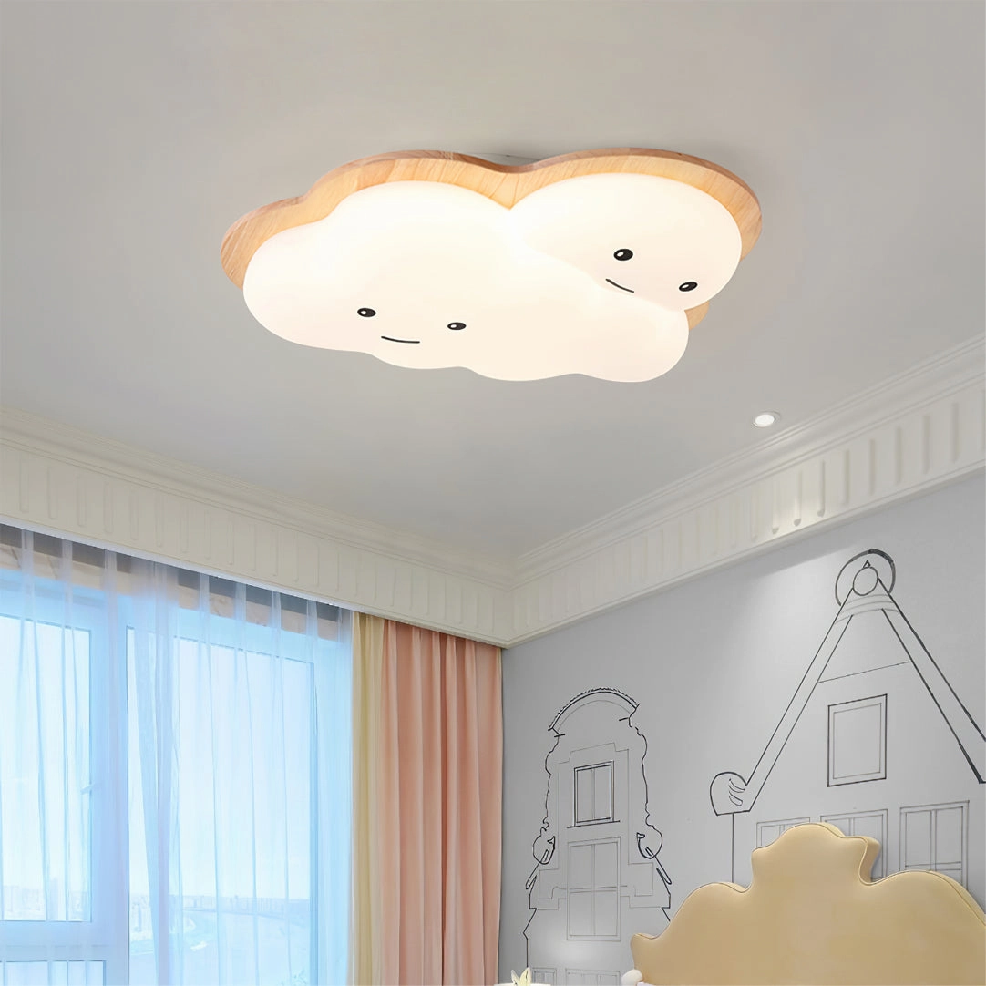 Smile Cloud Ceiling Lamp