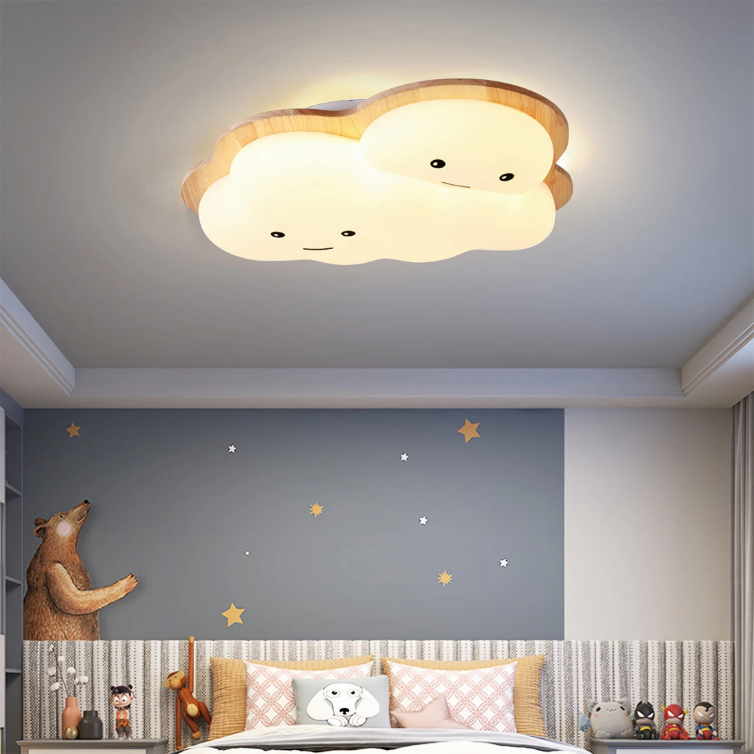 Smile Cloud Ceiling Lamp