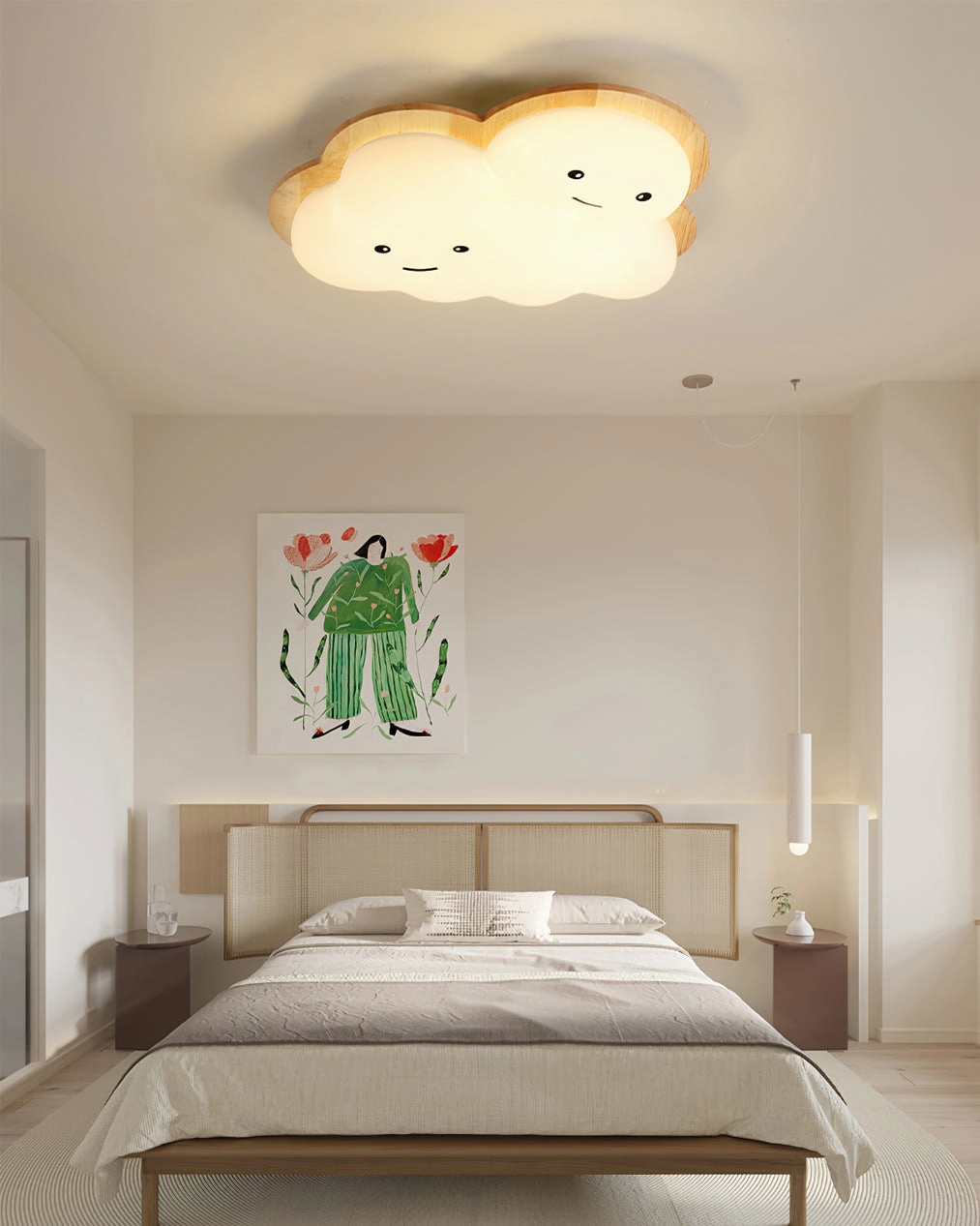 Smile Cloud Ceiling Lamp
