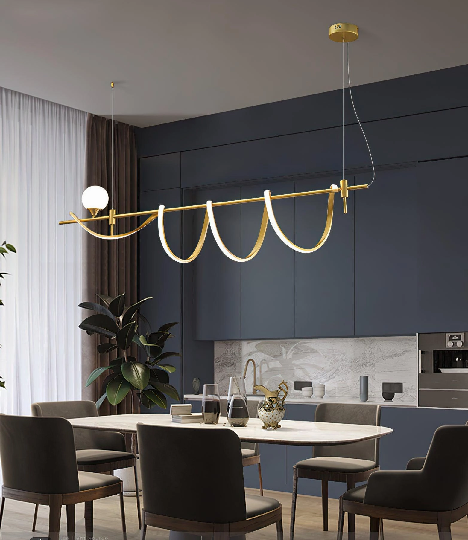 Sniki Pendant Light