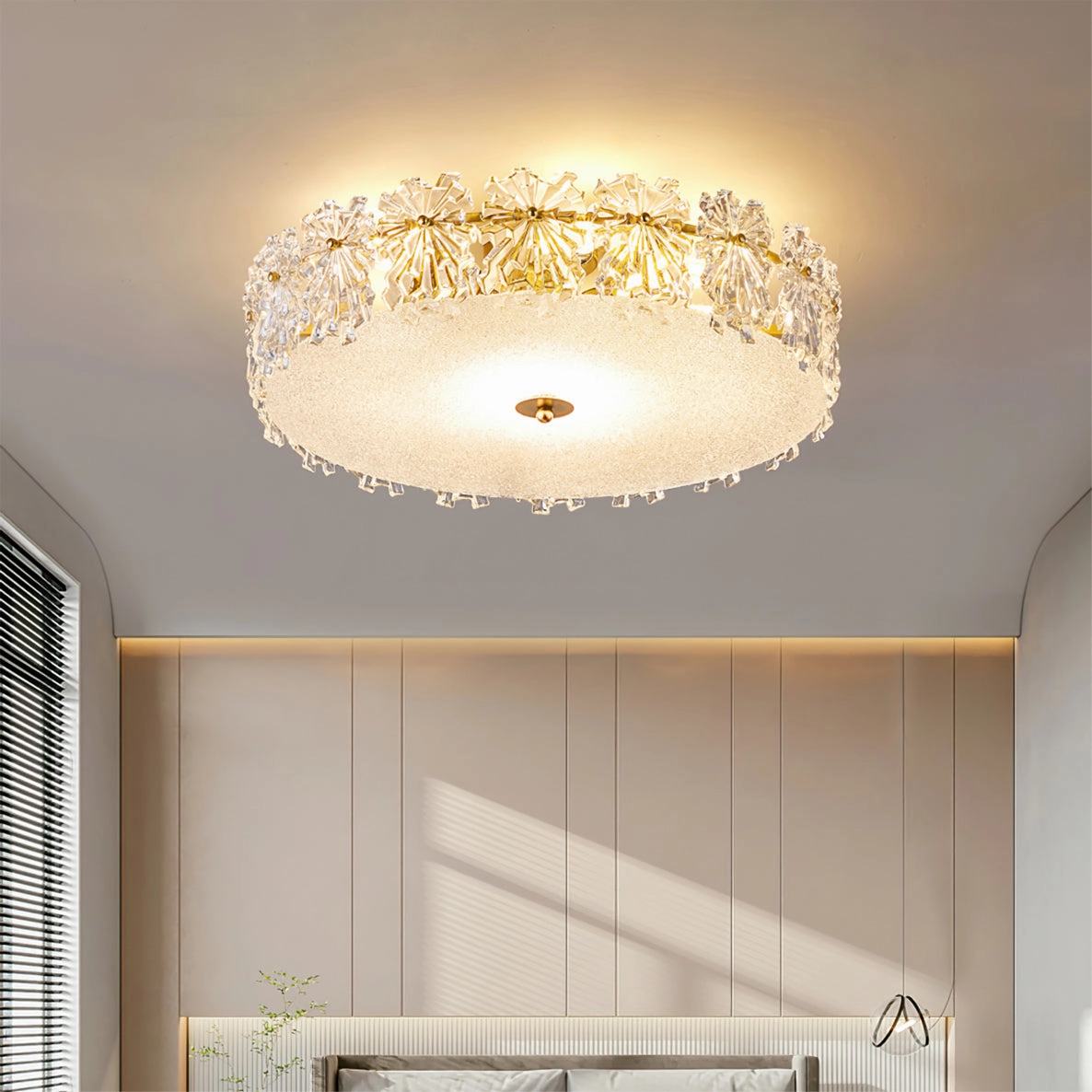 Snowflake Ceiling Lamp