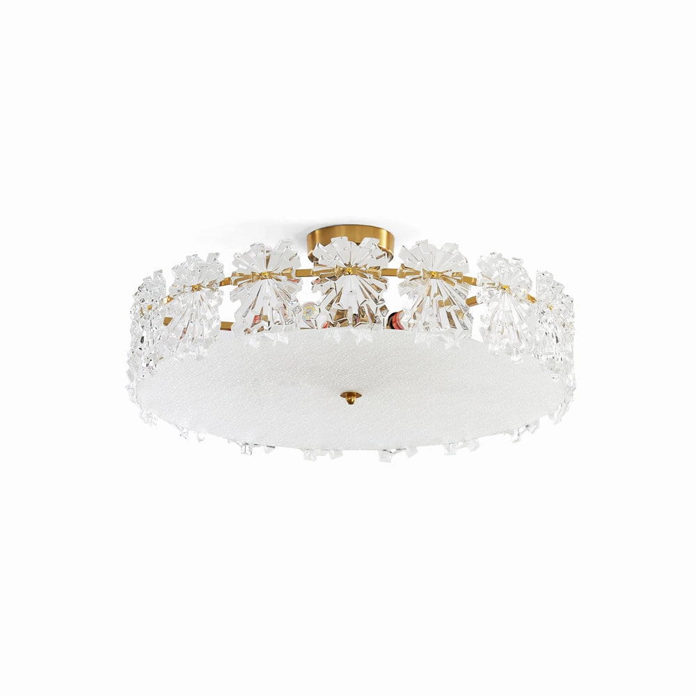 Snowflake Ceiling Lamp recessed ceiling spot lamp