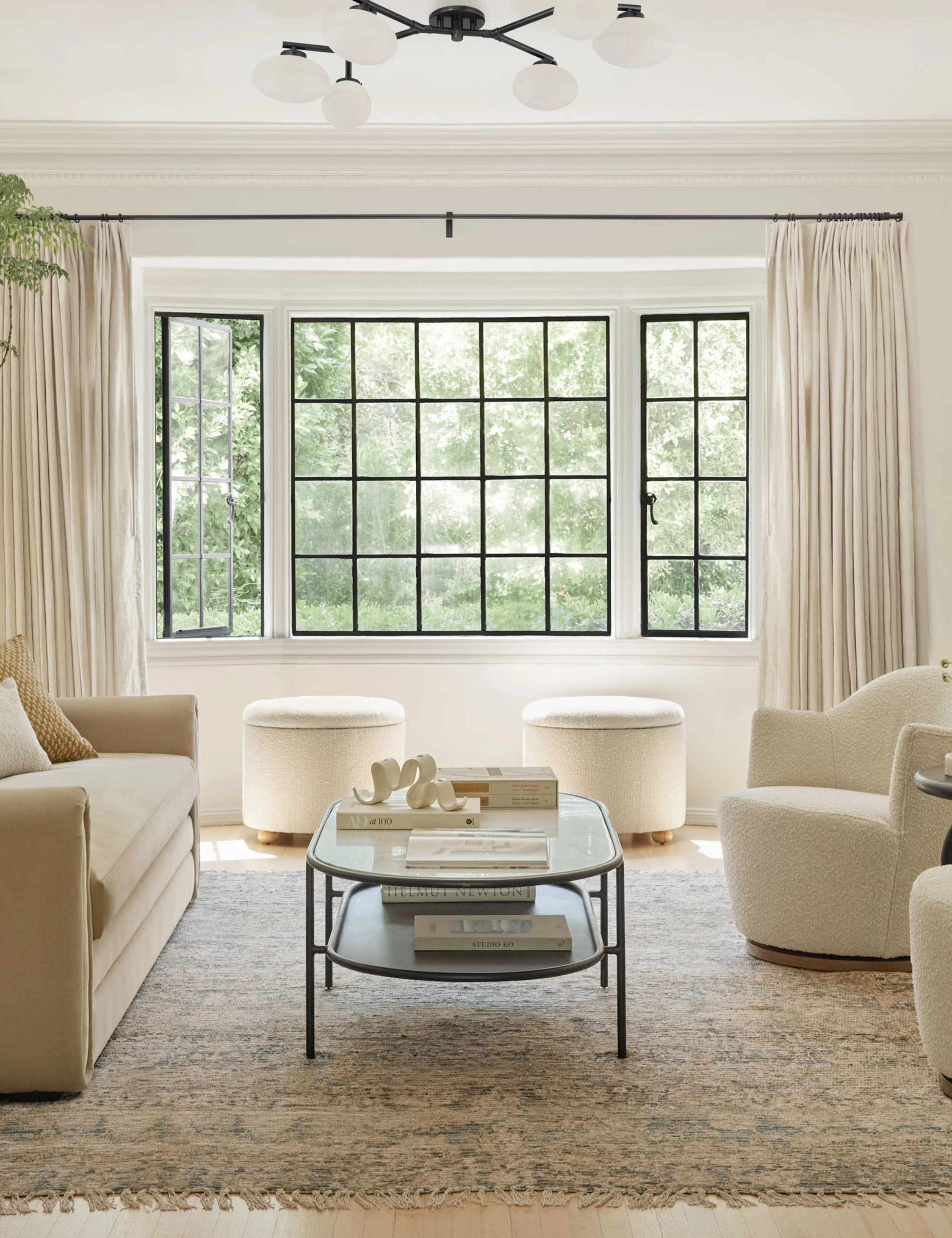 Solange Semi-Flush Mount Light