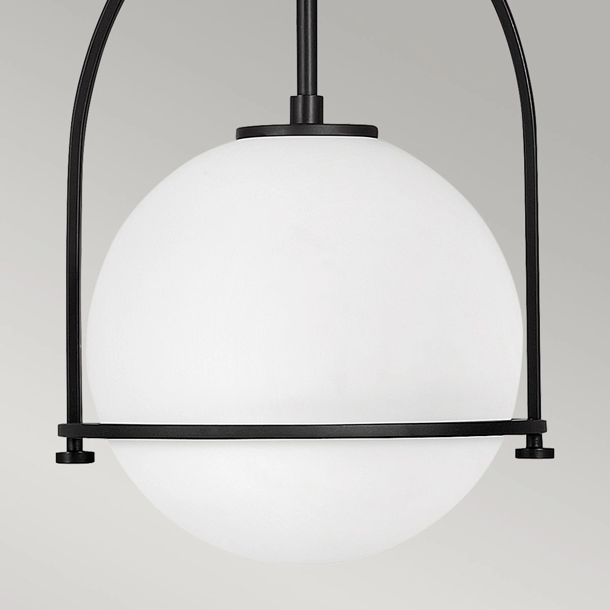 Somerset 1 Light Medium Black Pendant Light