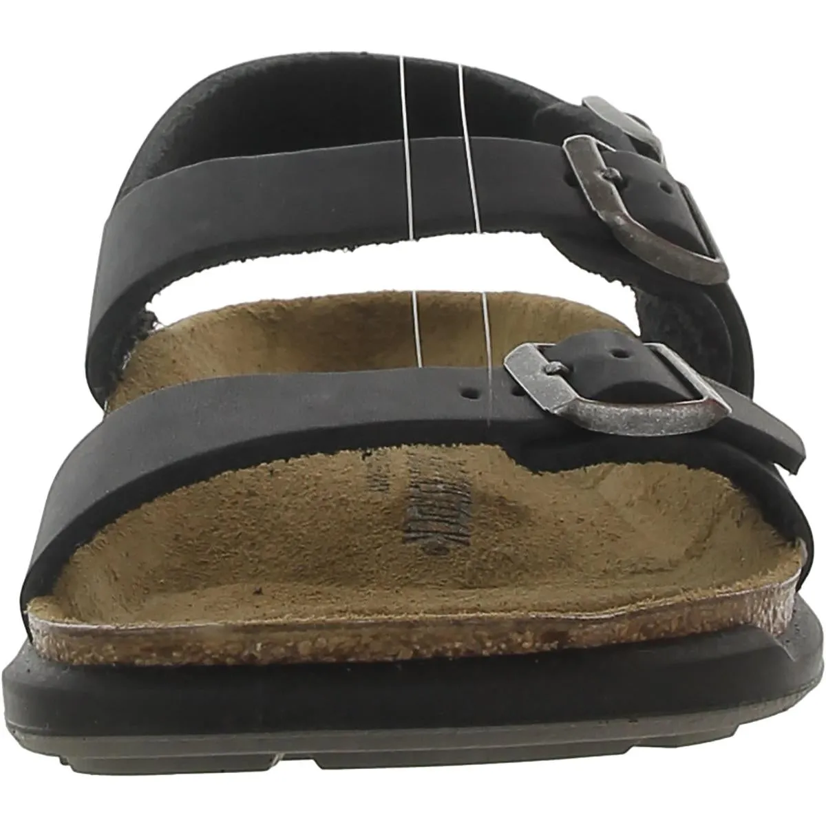 Sonora CT Womens Leather Slingback Ankle Strap