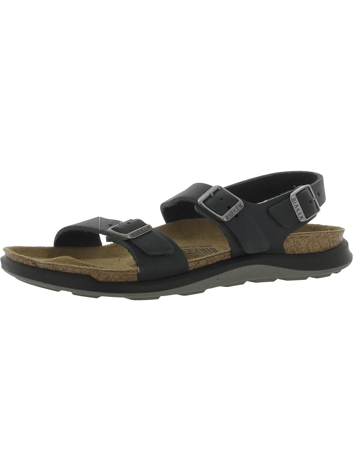Sonora CT Womens Leather Slingback Ankle Strap