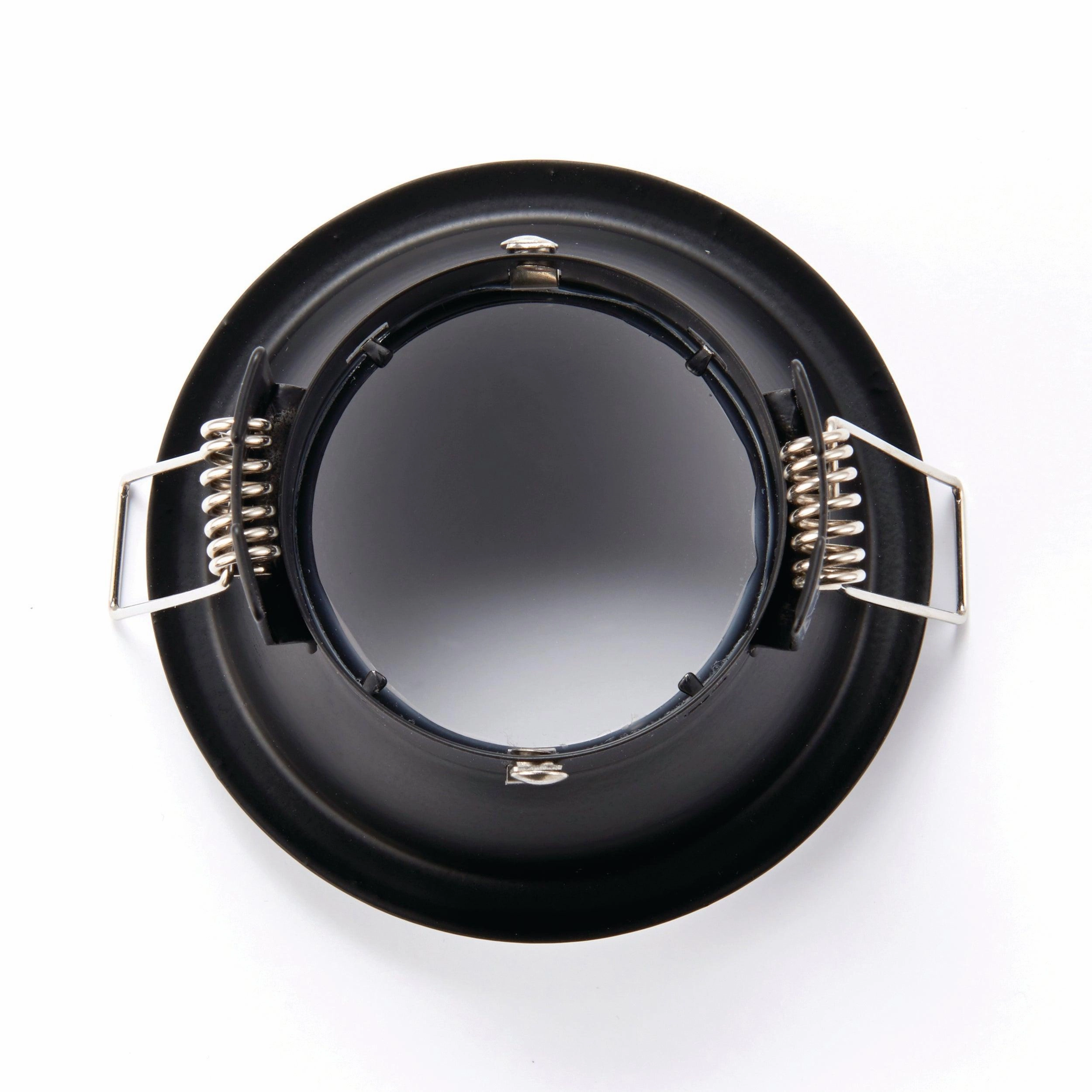 Speculo Black Anti-glare Recessed Ceiling Light IP65 50W
