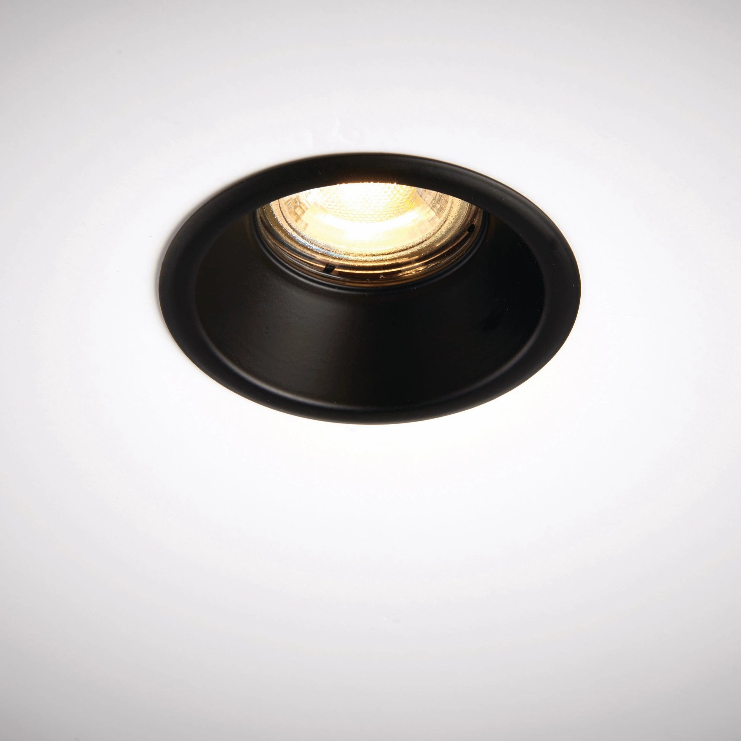 Speculo Black Anti-glare Recessed Ceiling Light IP65 50W
