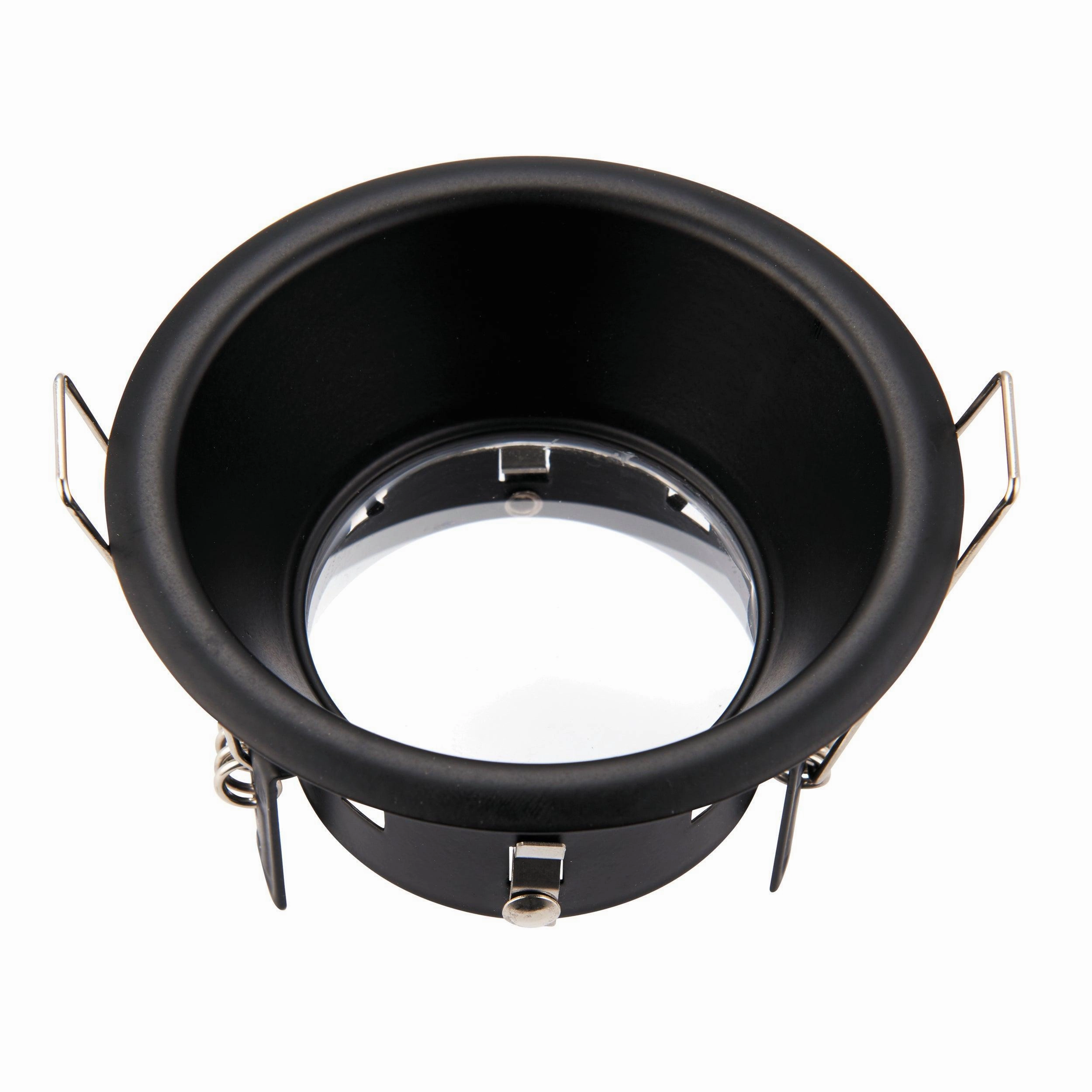 Speculo Black Anti-glare Recessed Ceiling Light IP65 50W
