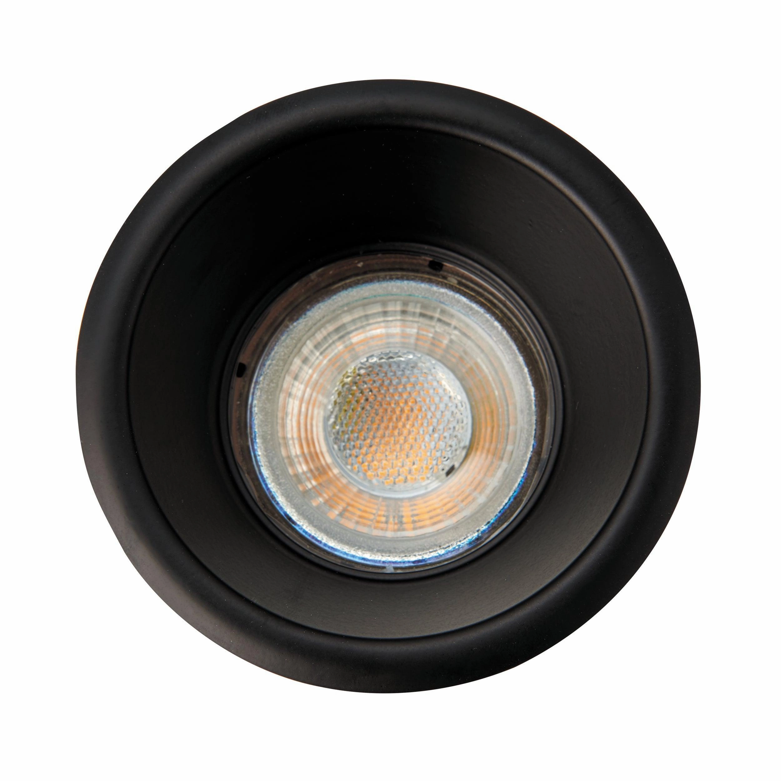 Speculo Black Anti-glare Recessed Ceiling Light IP65 50W
