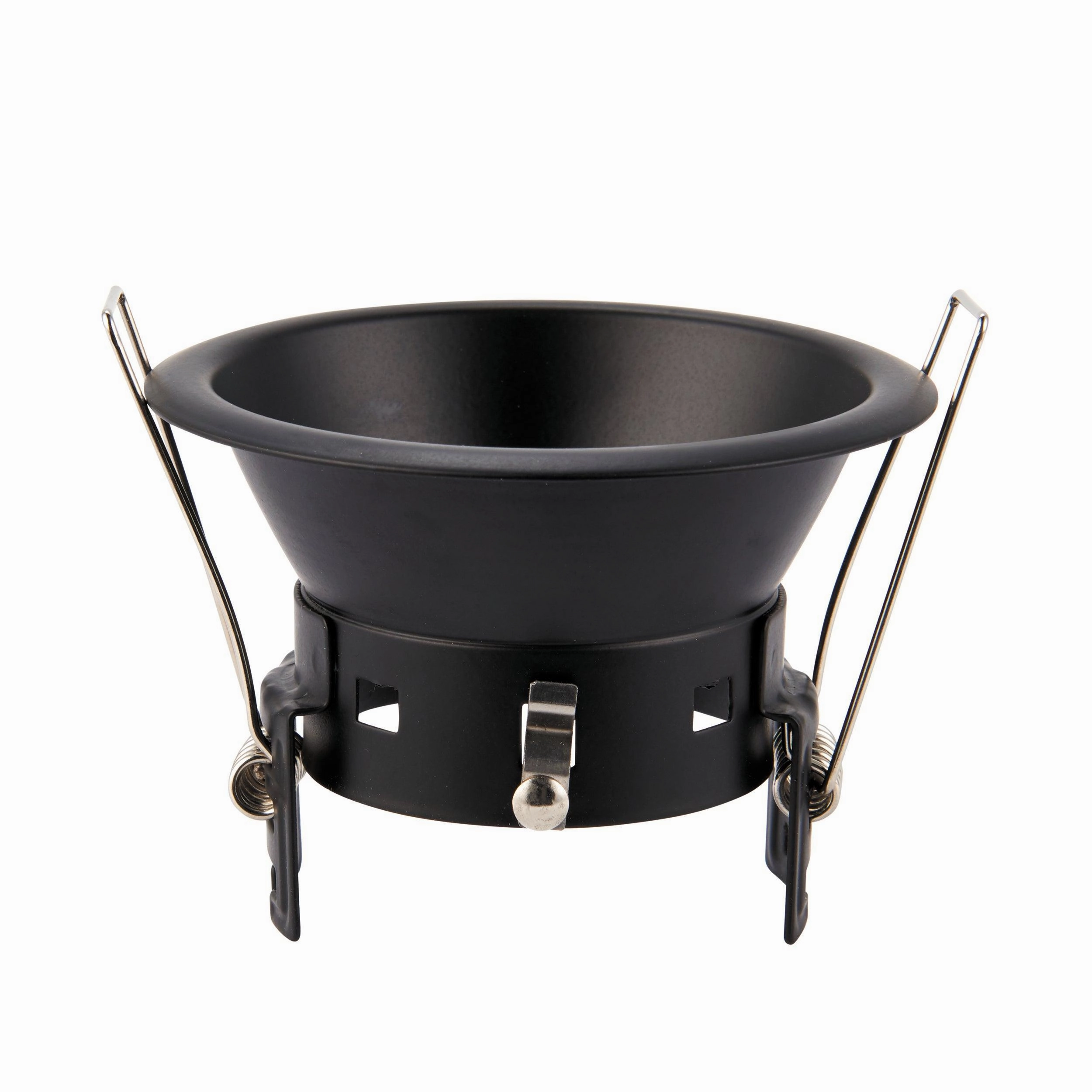 Speculo Black Anti-glare Recessed Ceiling Light IP65 50W