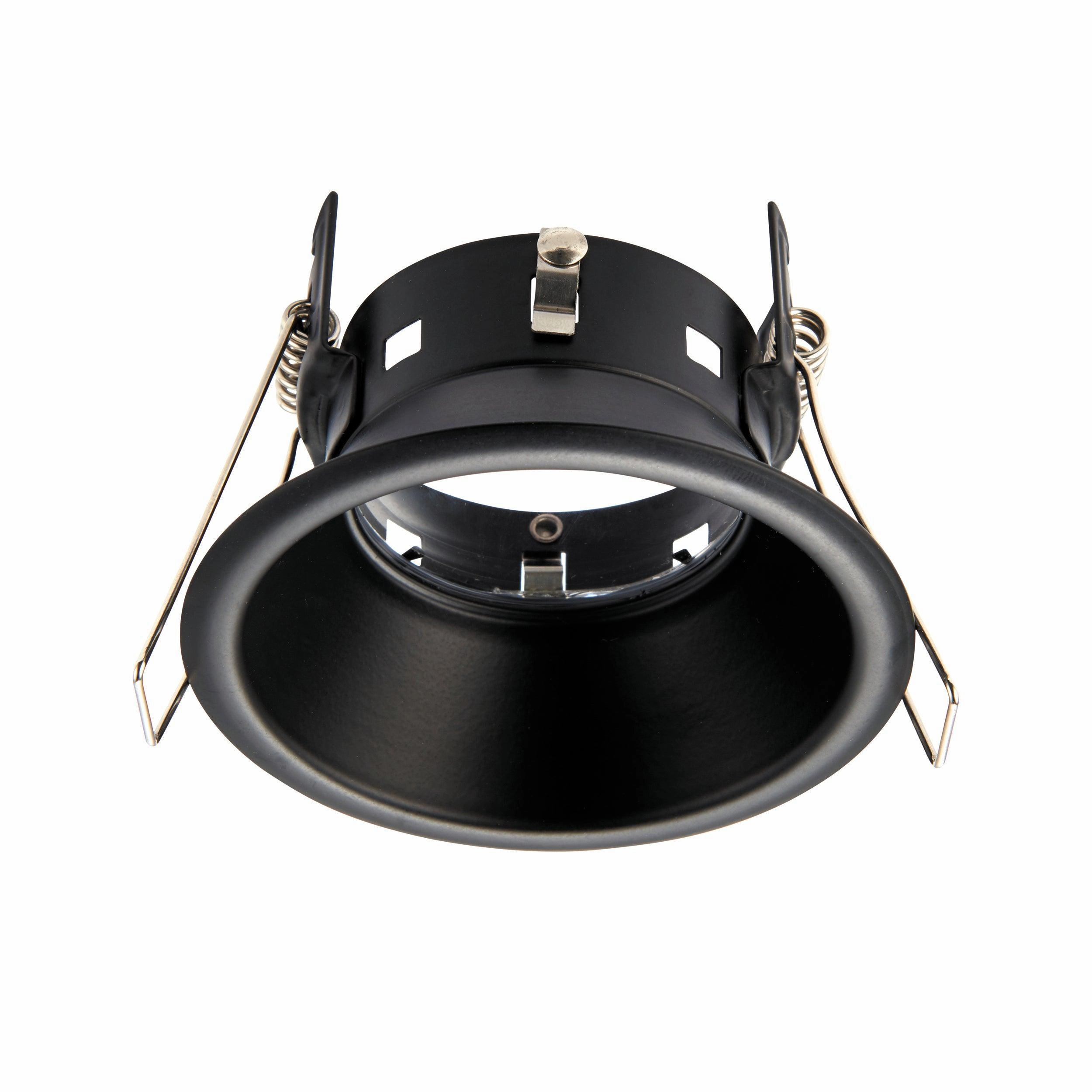 Speculo Black Anti-glare Recessed Ceiling Light IP65 50W adjustable floor standing lamp