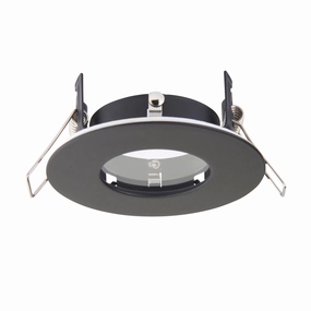 Speculo Black Recessed Light IP65 50W adjustable floor standing lamp