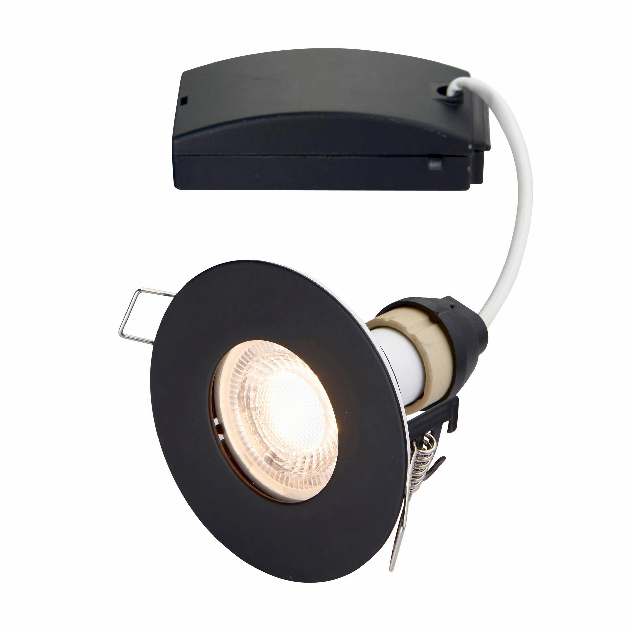 Speculo Black Recessed Light IP65 50W