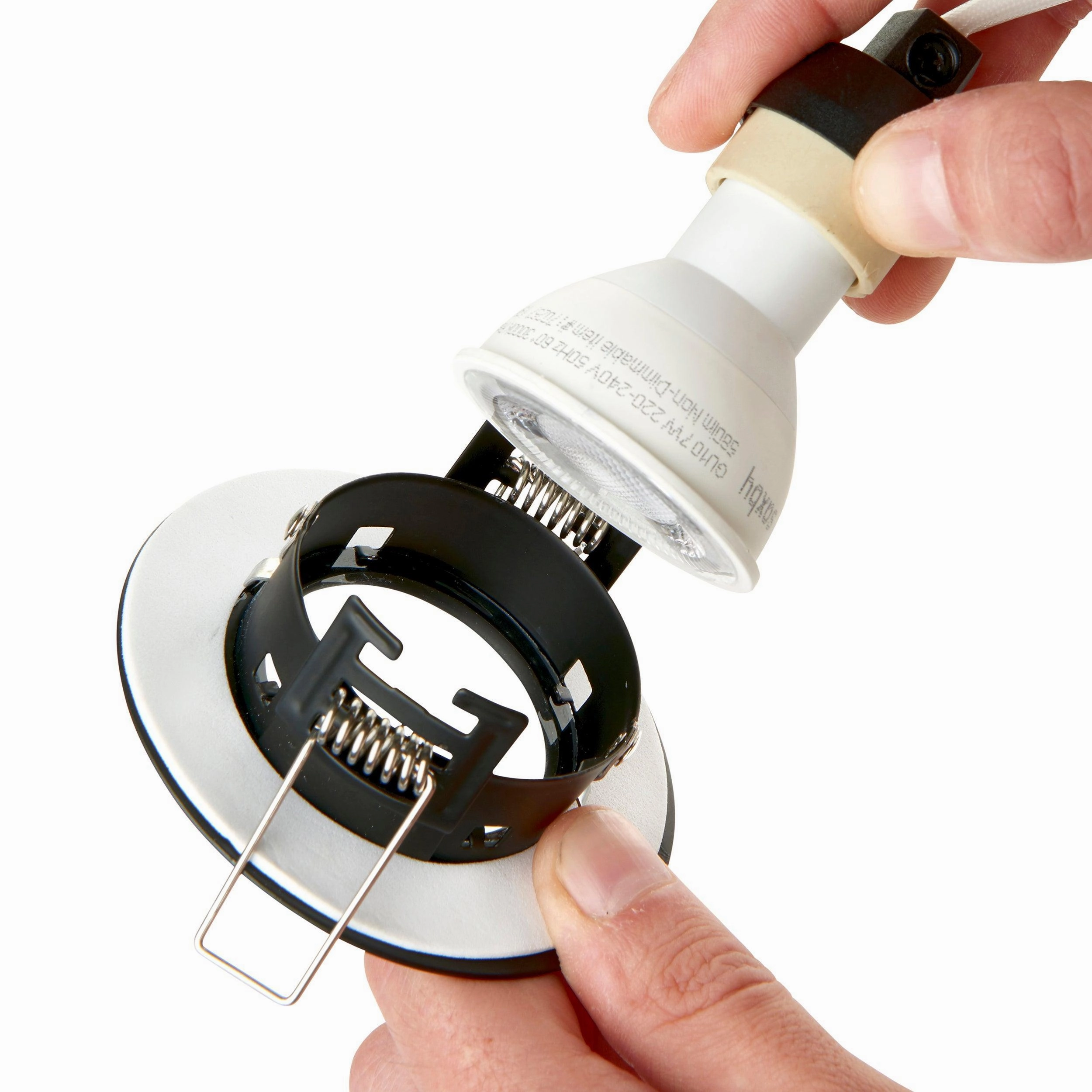 Speculo Black Recessed Light IP65 50W