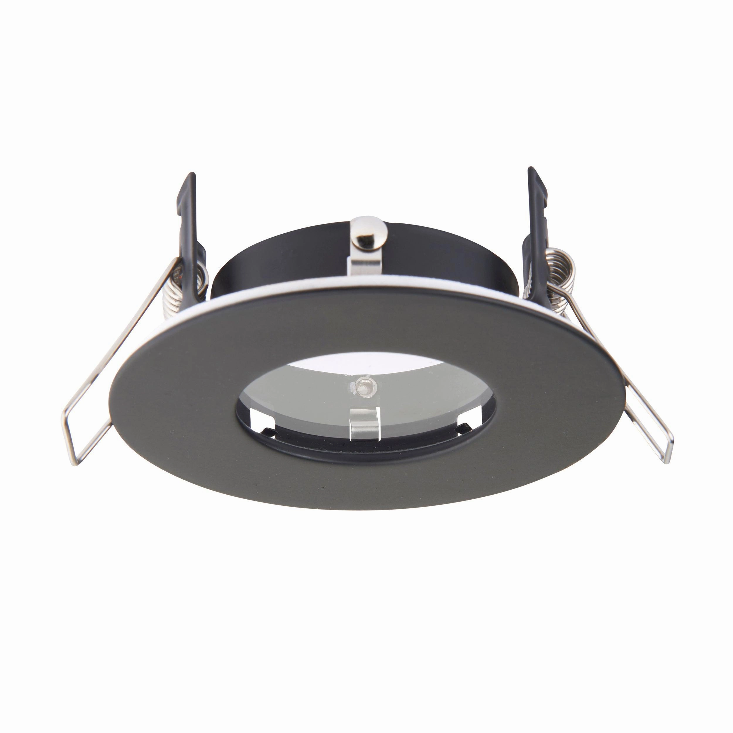 Speculo Black Recessed Light IP65 50W adjustable floor standing lamp