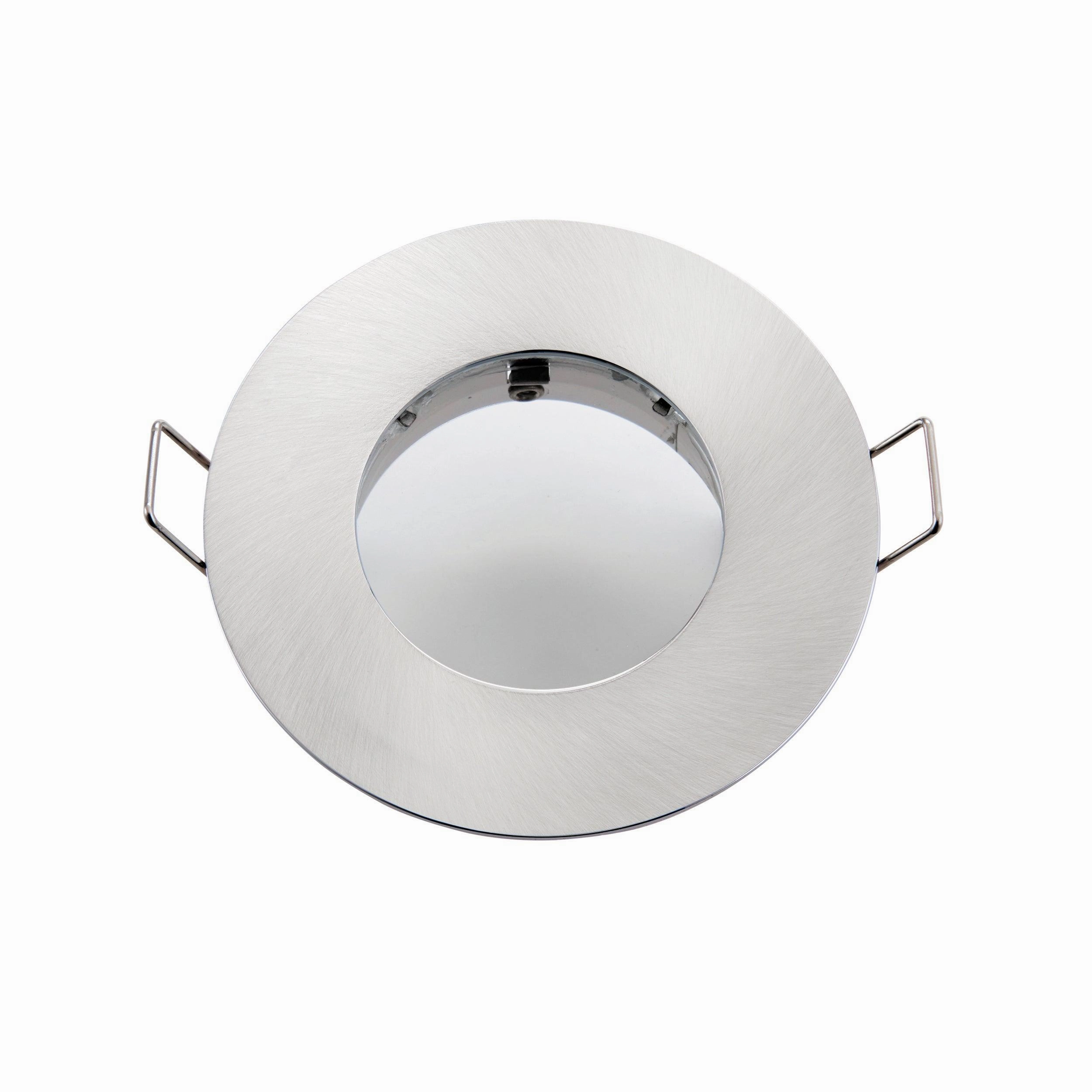 Speculo Brushed Chrome Recessed Light IP65 50W